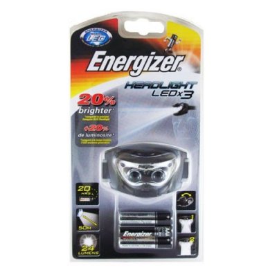 Energizer Headlight Led x3 3 Led Kafa Feneri