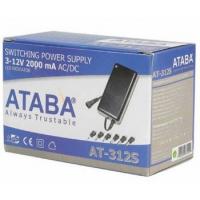 Ataba AT-312S 3-12V 2000 mAh Adaptör
