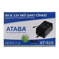 Ataba AT-618 6V 12V 1800 mAh Akü Şarj Cihazı