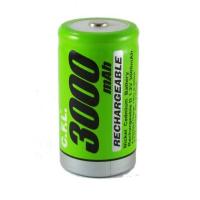 C.F.L 1.2V 3000 mAh D Şarjlı Pil