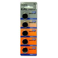 CFL CR2016 Lityum Pil 5li