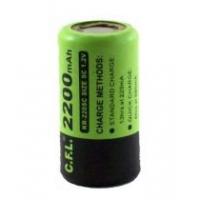 CFL KR-220SC 1.2V 2200mAh Ni-Cd Şarjlı Pil