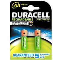 Duracell 2400 mAh AA Şarjlı Pil 2li
