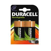 Duracell 2200 mAh D Size Şarjlı Pil 2li