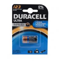 Duracell CR123A Lityum Pil Tekli