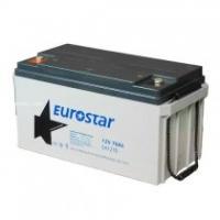 Eurostar 12V 70Ah Bakımsız Kuru Akü