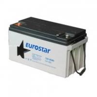 Eurostar 12V 65Ah Bakımsız Kuru Akü