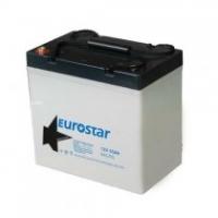 Eurostar 12V 55Ah Bakımsız Kuru Akü