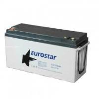 Eurostar 12V 150 Ah Bakımsız Kuru Akü