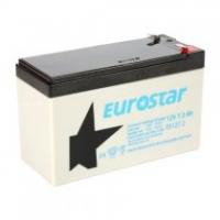 Eurostar 12V 7.2Ah Bakımsız Akü