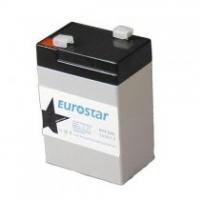 Eurostar 6V 4Ah 4.5 Ah Bakımsız Kuru Akü
