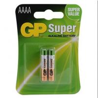 GP AAAA Size Alkalin 2li Ekstra İnce Pil