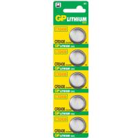 GP CR2430 3V Lityum Pil 5li