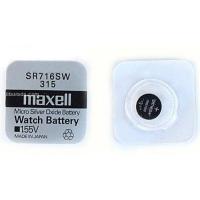 Maxell 315 SR716SW Saat Pili