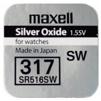 Maxell 317 SR516SW Saat Pili