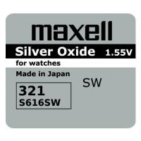 Maxell 321 SR616SW Saat pili