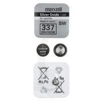 Maxell 337 SR416SW Saat  Pili