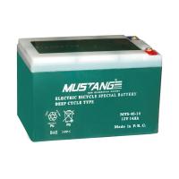 Mustang 12v 14Ah Elektrikli Bisiklet Aküsü 6dzm14