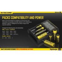 Nitecore D4 Şarj Cihazı