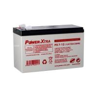 Power-Xtra 12V 7Ah F2 Pin Bakımsız Kuru Akü