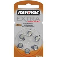 Rayovac 312 PR41 İşitme Cihazı Pili 6lı