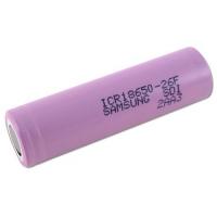 Samsung ICR-18650 3.7V 2600mAh Şarjlı Lityum Pil