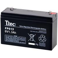 Ttec 6V 1.3Ah Bakımsız Kuru Akü