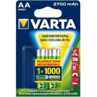 Varta 2700mAh Şarjlı AA Kalem Pil 2li