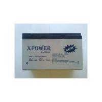 Xpower 12v 9ah Bakımsız Kuru Akü