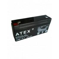 ATEX 6V 3.4 Ah Bakımsız  Kuru Akü