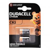 Duracell CR2 3V Lityum Pil 2li