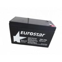 Eurostar 12v 7Ah Bakımsız Kuru Akü