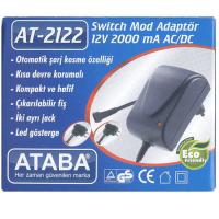 ATABA AT-2122 12V 2000 mAh Adaptör