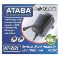 ATABA AT-2121 12V 1000mAh Adaptör
