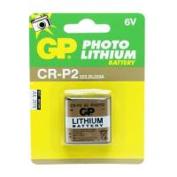 GP CRP2 6V Lityum Fotoğraf Makinası Pili