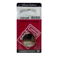Maxell CR2450 Lityum Buton Pil