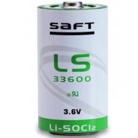 Saft LS33600 D Size Büyük Boy Lityum Pil