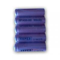 Supex 900MAh SP14500-900 3.7V Şarjlı Lityum Pil