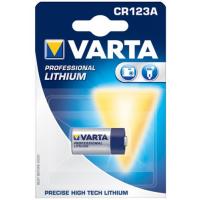 Varta CR123A Profesyonel Lityum Pil