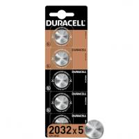 Duracell CR2032 DL2032 Lityum Pil 5li