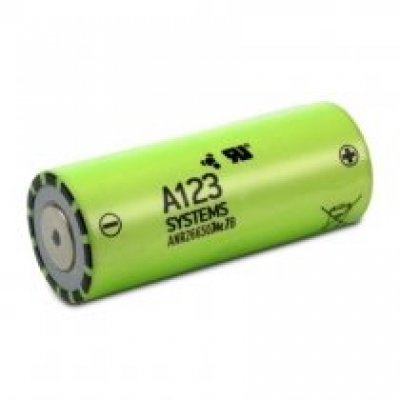 A123 Systems ANR26650M 2500 mAh Lityum Pil