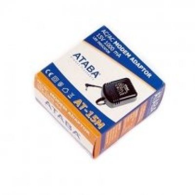 Ataba AT-15M 15V 1000mAh AC-AC Modem Adaptörü