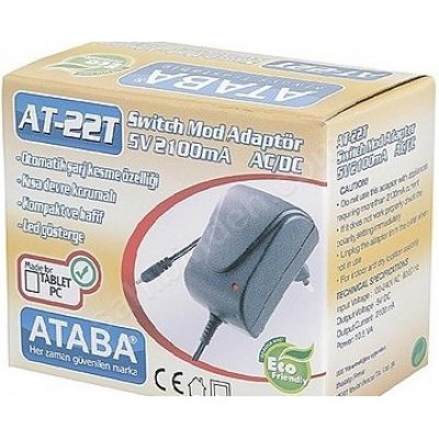 Ataba AT-22T 5V 2100 mAh Adaptör