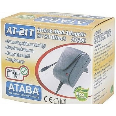 Ataba AT-21T 5V 2100 mAh İğne Uçlu Adaptör
