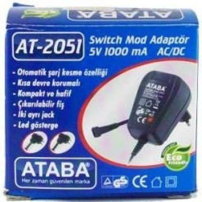 Ataba AT-2051 5V 1Ah Adaptör