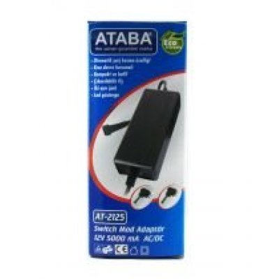 Ataba AT-2125 12V 5AH Adaptör