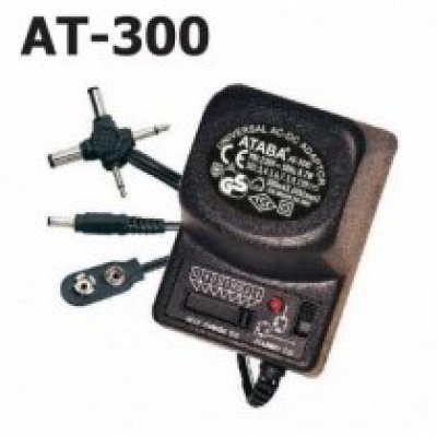 Ataba AT-300 0-12V 300 mAh Adaptör