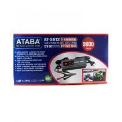 Ataba AT-3812 12V 3.8Ah Akü Şarj Cihazı