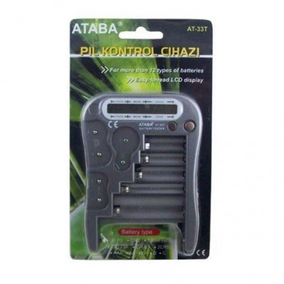 Ataba AT-33T Pil Test Kontrol Cihazı