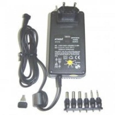 Ataba AT-312S 3-12V 2000 mAh Adaptör